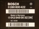 Engine control unit Bosch 0-280-800-422 A 012-545-00-32-09 KE-0038 Mercedes W124 300 CE-24 E-24 TE-24