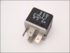 Relais 12V GM 90191753 Bitron 38697 PA66 GF30 Opel Daewoo