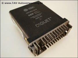 Klicken um zu vergrößern Engine control unit VW T3 025-906-021-F KEN 5WP6-001 Digijet?
