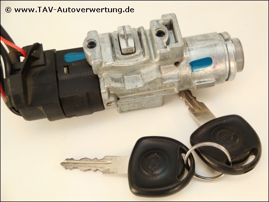 ORIGINAL GM Opel Schließzylinder Zündschloss inkl. Schlüssel 913700
