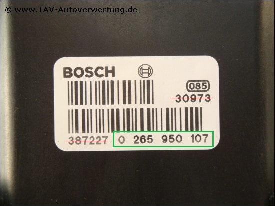 ABS/ESP Hydraulic unit Mazda FA0 Bosch  0