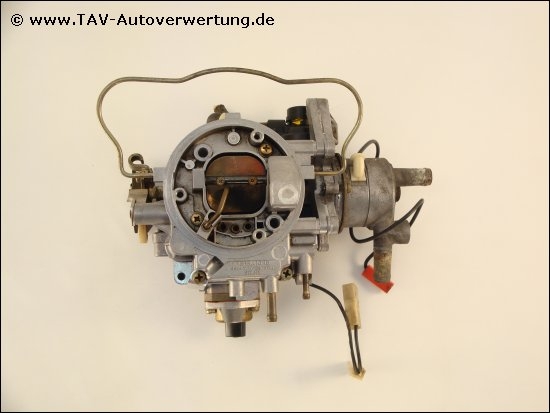 VW Golf 1 Pumpendeckel Vergaser Set NEU/OVP Verglnr. 036129470