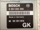 Engine control unit Opel GM 90-351-653 GK Bosch 0-261-200-366 26RT3446