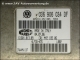 Motor-Steuergeraet Skoda 036906034DF Magneti Marelli 61601.013.09 IAW4MV.DF
