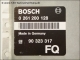 Control unit Opel GM 90-323-317 FQ Bosch 0-261-200-128 26RT2979