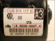 ABS Hydraulik-Aggregat VW 1J0614117E 1C0907379J Ate 10.0206-0007.4 10.0960-0315.3