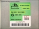 ABS-ES Control unit BMW 34-52-1-163-089 *R5* Ate 10094402034 5WK8-405