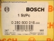 New! Lambda control unit Bosch 0-280-800-016 11-78-1-269-690 11-78-1-466-322 BMW E21 318i 320i E28 518i