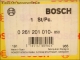 New! Engine control unit Bosch 0-261-201-010 1336-800 Volvo 740 940 B200E