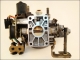 Central injection unit Weber 89-BF-AD 89BF9C973AD 6695901 Ford Fiesta 1.1 37kW 50PS G6A