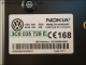 Interfacebox Telefon VW 3C0035729E Nokia