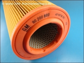 NEU! Luftfilter Opel GM 90200880 Rekord-E Senator-A 2.2 TD