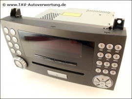 Radio-CD Operating unit Mercedes A 171-820-07-86 Model No. MF-2420