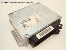 Motor-Steuergeraet GM 90519065 RV Siemens 5WK9078 S95002 Simtec 56 Opel Astra-F