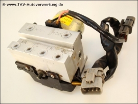 ABS 4/4 Hydraulic unit HPI 58910M2002 Mando Hyundai Santamo