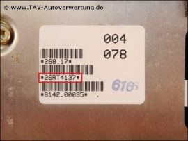 Engine control unit Bosch 0-261-200-536 Alfa Romeo 155 26RT4137